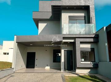 Casa · 172m² · 3 Quartos · 4 Vagas · Sobrado à venda em Paulínia, Vila Monte Alegre, com 3 suítes, com 172.99 m², Terras da Estância