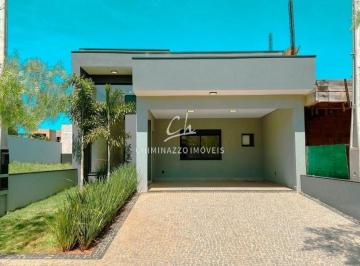 Casa · 137m² · 3 Quartos · 4 Vagas · Casa à venda em Paulínia, Vila Monte Alegre, com 3 suítes, com 137.63 m², Terras da Estância