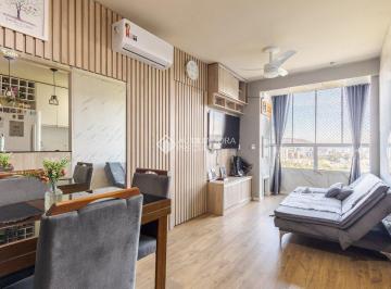 Apartamento · 53m² · 2 Quartos · 2 Vagas · Apartamento semi mobiliado de 2 quartos e 2 vagas no bairro Jardim Carvalho