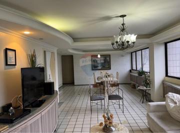 Apartamento · 222m² · 4 Quartos · 3 Vagas · Parnamirim, 04 quartos, 03 suítes, 01 por andar, dependência completa, 03 vagas, 222m², lazer comple