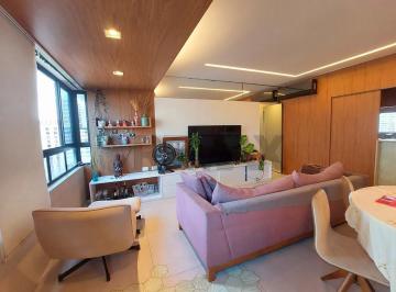 Apartamento · 89m² · 3 Quartos · 2 Vagas · Apartamento na Torre 89m², 3 quartos, 3 banheiros, 2 vagas garagem, lazer completo. Zona norte- Reci