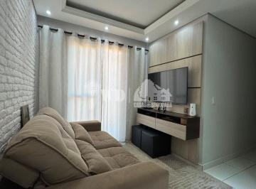 Apartamento · 2 Quartos · 1 Vaga · Apartamento 2 dorms 1 banheiro com móveis planejados