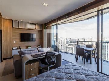 Sobre o imóvel:
Valores:
- Aluguel: R$ 10300
- Condomínio: R$ 900
- IPTU: R$ 3 · Apartamento para Aluguel - Vila Olímpia, 1 Quarto, 46 m2 - São Paulo