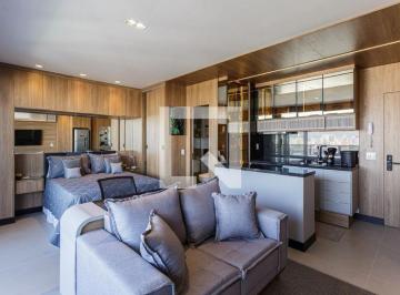 Apartamento · 46m² · 1 Quarto · 1 Vaga · Apartamento para Aluguel - Vila Olímpia, 1 Quarto,  46 m2 - São Paulo