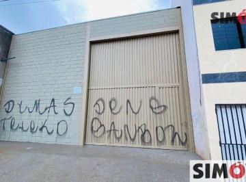 Comercial · 276m² · QN 508 Conjunto 3 - Galpão para alugar, 276 m² por R$ 5.500/mês - Samambaia Sul - Samambaia/DF