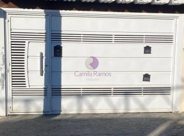 Casa · 104m² · 3 Quartos · 2 Vagas · Casa Térrea à Venda – Vila Figueira, Suzano/Sp