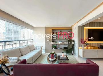 Apartamento · 213m² · 3 Quartos · 4 Vagas · Apto de 213m2 com 3 suítes e 4 vagas no Brooklin