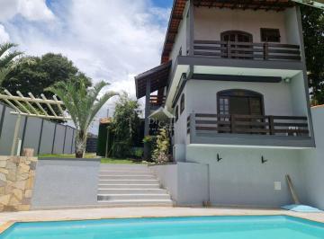 Casa · 280m² · 4 Quartos · 6 Vagas · Casa com Lazer Completo para Aluguel em Atibaia