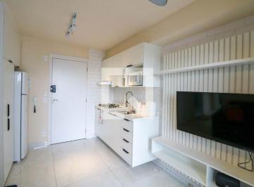 Sobre o imóvel: Apartamento Mobiliado de 36m² sem vaga no Jardim CaravelasDispon · Apartamento à Venda - Chácara Santo Antonio, 2 Quartos,  36 m² - São Paulo