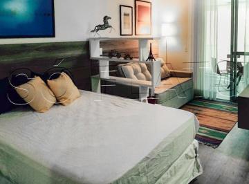 Apartamento · 35m² · 1 Quarto · 1 Vaga · Studio Mobiliado 35m² em Moema | Wish Moema | Varanda e Lazer Completo
