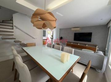 Casa · 224m² · 4 Quartos · 2 Vagas · Casa 224m2 com 4 Quartos para Alugar no Condomínio Jardins de Monet no Recreio dos Bandeirantes, Rio
