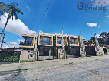 Casa · 108m² · 2 Quartos · 2 Vagas · Casa com 2 dormitórios à venda, 108 m² por R$ 618.000,00 - Bom Retiro - Joinv...