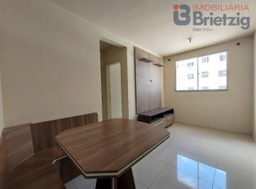 Sala Conjugada · Apartamento à Venda no Iririú, Joinville - 2 Dorms, 44m²