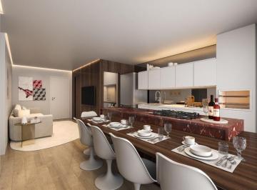 Living · Apartamento à venda, 84 m² por R$ 865.427,58 - América - Joinville/SC