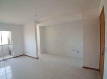 Sala e cozinha · Apartamento à Venda em Atiradores Joinville, 2 Quartos, 51m²