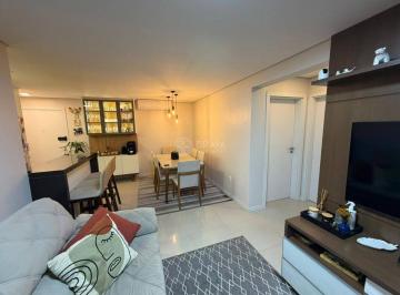 Apartamento · 2 Quartos · 1 Vaga · APARTAMENTO MOBILIADO NO SOLAR CEREJEIRAS - RESSACADA, ITAJAÍ