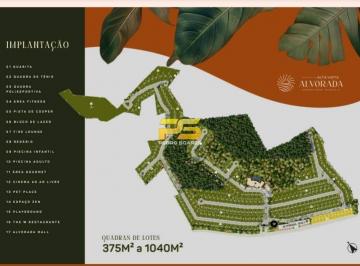 Terreno · 375m² · TERRENOS À VENDA ALVORADA CONDOMÍNIO DE ALTO PADRÃO | BANANEIRAS/PB