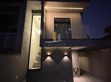 Casa · 131m² · 3 Quartos · 2 Vagas · Linda casa nova venda Villas do Jaguari 131m² - 3 dormitórios e 2 vagas