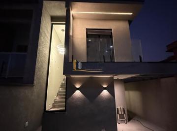 Casa · 131m² · 3 Quartos · 2 Vagas · Linda casa nova venda Villas do Jaguari 131m² - 3 dormitórios e 2 vagas