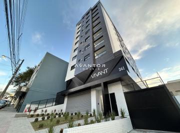 Apartamento · 68m² · 2 Quartos · 1 Vaga · Residencial Vivant - Centro de Santa Maria - Apartamento de 2 dormitórios com su