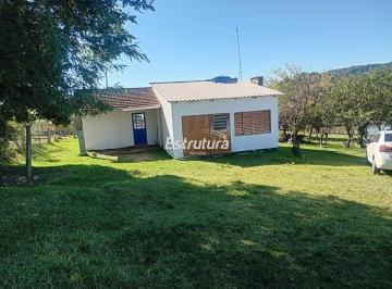 Rural · 60ha · 3 Quartos · 1 Vaga · 🌳 Chácara de 16.500 m² na Beira do Asfalto com Casa, Galpão e Pomar!