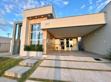 Casa · 172m² · 3 Quartos · 2 Vagas · Casa de Alto Padrão em condomínio de conceito aberto