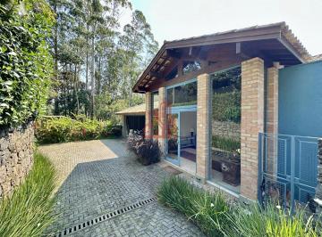 Casa · 457m² · 3 Quartos · 5 Vagas · Casa de Alto Padrão à Venda no Condomínio Parque das Artes – Embu das Artes/SP