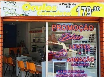 Comercial · 52m² · 1 Quarto · 2 Vagas · VENDO PONTO COMERCIAL – ÓTICA COMPLETA PRONTA PARA TRABALHAR!