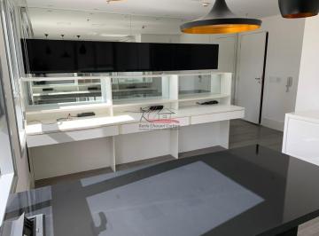 Comercial · 35m² · 1 Quarto · 1 Vaga · Conj. comercial em Moema, ed. Vertex , reformado e mobiliado  -  São Paulo