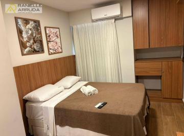 be1ab084c0af76b3ec4f5962856fd4f2c51a7f65 · Apartamento com 1 dormitório à venda, 18 m² por R$ 350.000,00 - Cabo Branco - João Pessoa/PB