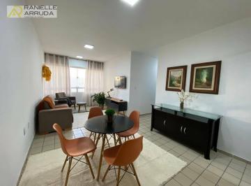 6f9b561ccc122a11e6dc9b46fa34d314ec14ffa9 · Apartamento com 3 dormitórios à venda, 77 m² por R$ 380.000,00 - Manaíra - João Pessoa/PB