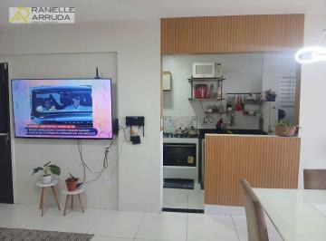 864860ac059f5875b4950cd40aec2461a23a34a2 · Apartamento com 2 dormitórios à venda, 63 m² por R$ 300.000,00 - Bessa - João Pessoa/PB