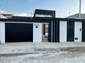 Casa · 103m² · 3 Quartos · 2 Vagas · Casa excelente padrão 3/4 sendo 01 suíte piso porcelanato