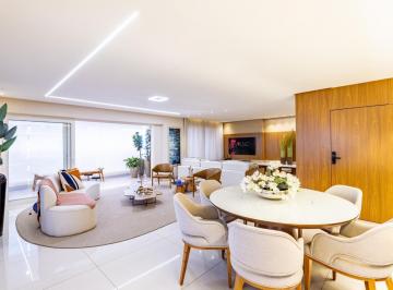 Apartamento · 265m² · 3 Quartos · 4 Vagas · Apartamento mobiliado na Alameda Ricardo Paranhos com 265 m², 3 suítes e 4 vagas