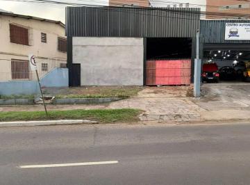 Comercial · 310m² · 1 Quarto · 5 Vagas · Pavilhão para locação no bairro Cristal, zona sul de Porto Alegre, RS.