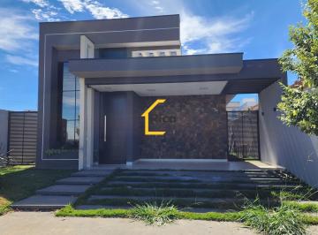 Casa · 130m² · 3 Quartos · 2 Vagas · Alto Padrão no Villa Suíça: Sustentabilidade e Engenharia de Ponta!