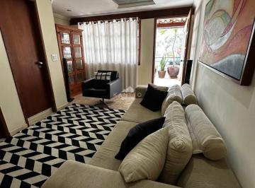 Sala da cobertura · Cobertura, 3 quartos, 2 banheiros, 2 garagens, São Mateus, Juiz de Fora