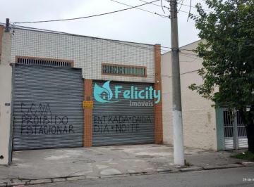 Comercial · 350m² · 1 Quarto · 4 Vagas · Galpão 350m² para Locação no Jardim Cidade Pirituba