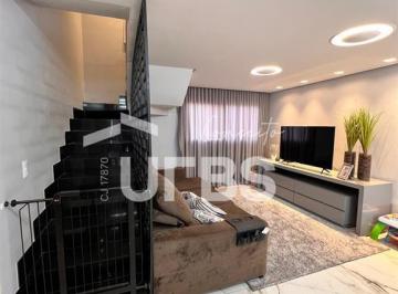 Casa · 130m² · 4 Quartos · 2 Vagas · Casa de Condomínio à venda – Condomínio Residencial Fabiane Theonas – 4 quartos (1 suíte) – Alto pad