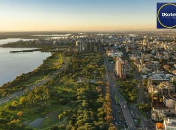 Apartamento · 164m² · 3 Quartos · 3 Vagas · 🌇 Atmosfera Sky – Viva o Pôr do Sol mais Icônico de Porto Alegre!