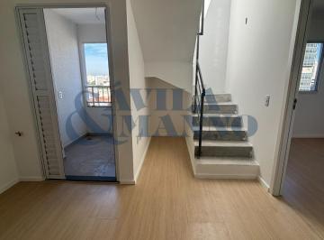 sala · Imperdível: Cobertura à venda em São Paulo-SP, bairro Mooca, 1 quarto, 1 sala, 1 banheiro, 58m² de á