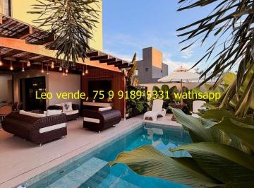 Casa de 3 quartos, Feira de Santana · Leo vende, linda casa Sim, 3|4 sendo 2 suítes, closet, piscina, goumert , mobiliada