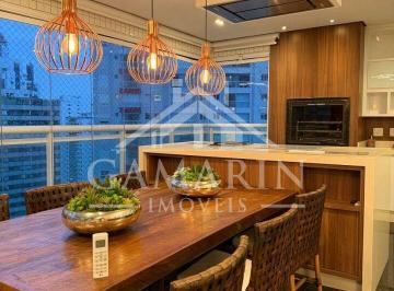 Apartamento · 280m² · 4 Quartos · 5 Vagas · APARTAMENTO À VENDA EM JARDIM ANÁLIA FRANCO - 280m² - 4 SUÍTES - 5 VAGAS - MOBILIADO