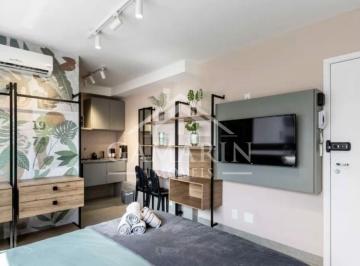 Apartamento · 27m² · 1 Quarto · APARTAMENTO À VENDA E PARA LOCAÇÃO EM PERDIZES - MOBILIAD0 - 27m² - 1 DORMITÓRIO - SEM VAGA