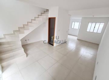 Casa · 88m² · 2 Quartos · 2 Vagas · Casa em Condomínio a 100m da praia para aluguel definitivo em Caraguatatuba