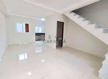 Casa · 92m² · 2 Quartos · 1 Vaga · Casa em condomínio para aluguel definitivo em Caraguatatuba