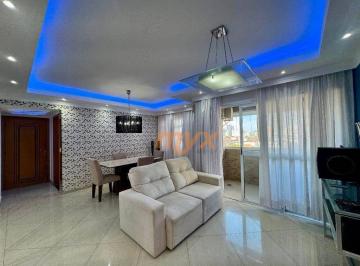 01e1380a38cf791b151212ee884d766470443cf3 · Apartamento com 2 dormitórios para alugar, 100 m² por R$ 6.000,00/mês - Embaré - Santos/SP