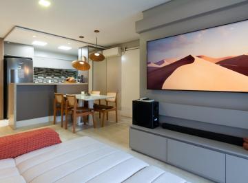 Apartamento · 73m² · 2 Quartos · 1 Vaga · APARTAMENTO 2 QUARTOS MOBILIADO NO ED. HUB | CENTR