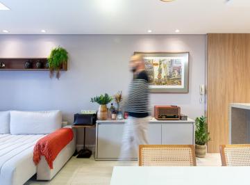 Apartamento · 73m² · 2 Quartos · 1 Vaga · APARTAMENTO 2 QUARTOS MOBILIADO NO ED. HUB | CENTR