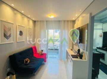 Foto 01 · Apartamento à venda em Jacareí-SP, Vila Machado: 2 quartos, 1 suíte, 1 sala, 2 banheiros, 1 vaga de